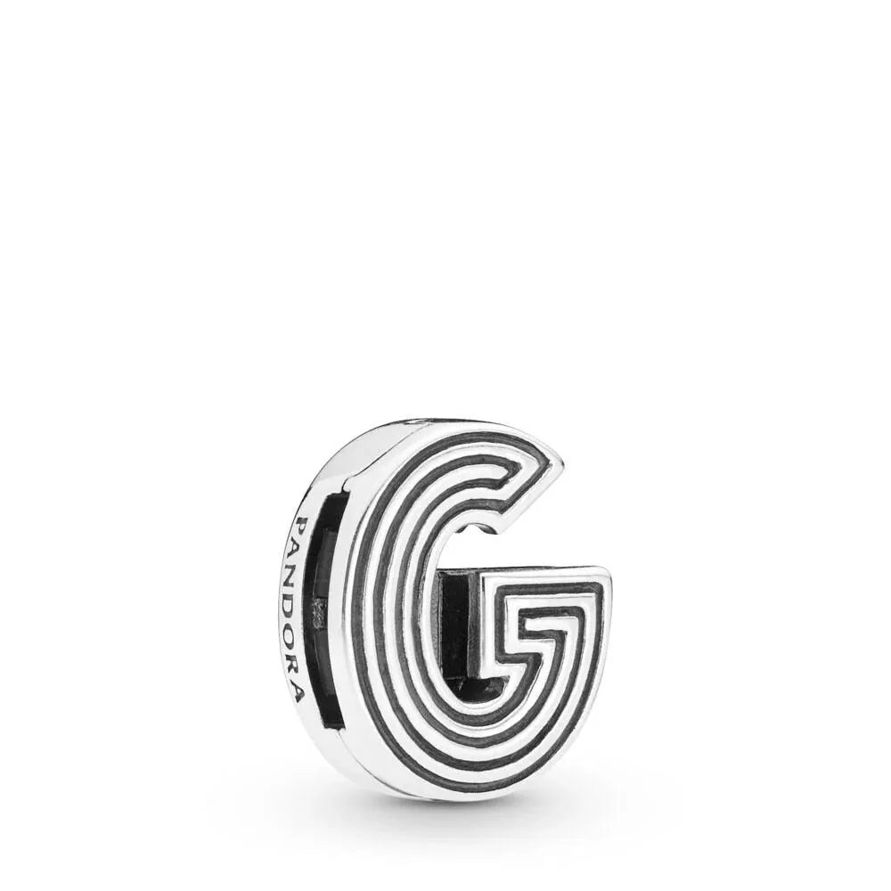 Charm Lettera G Collezione Pandora Reflexions