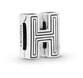 Charm Lettera H Collezione Pandora Reflexions