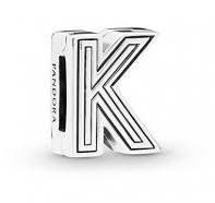 Charm Lettera K Collezione Pandora Reflexions