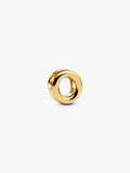 Charm Lettera O piccola Finitura in Oro - CHARM