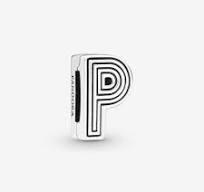 Charm Lettera P Collezione Pandora Reflexions