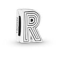 Charm Lettera R Collezione Pandora Reflexions