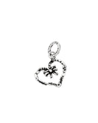 Charm Love-Cuore Fiocco