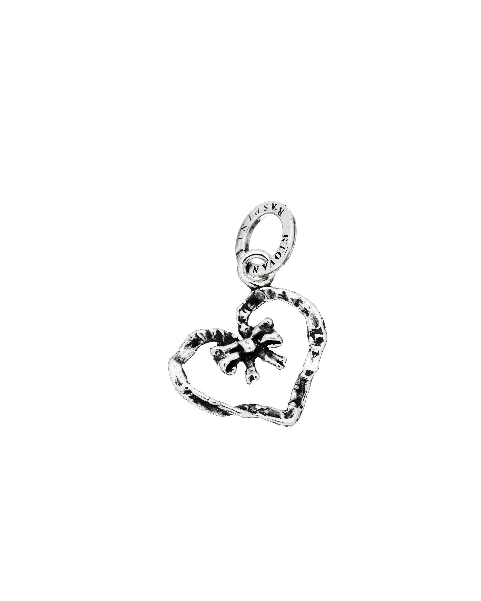 Charm Love-Cuore Fiocco