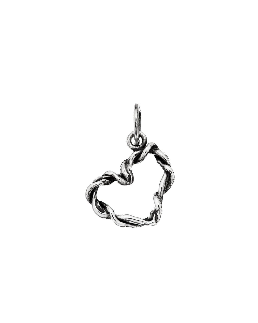 Charm Love-Cuore Intrecci