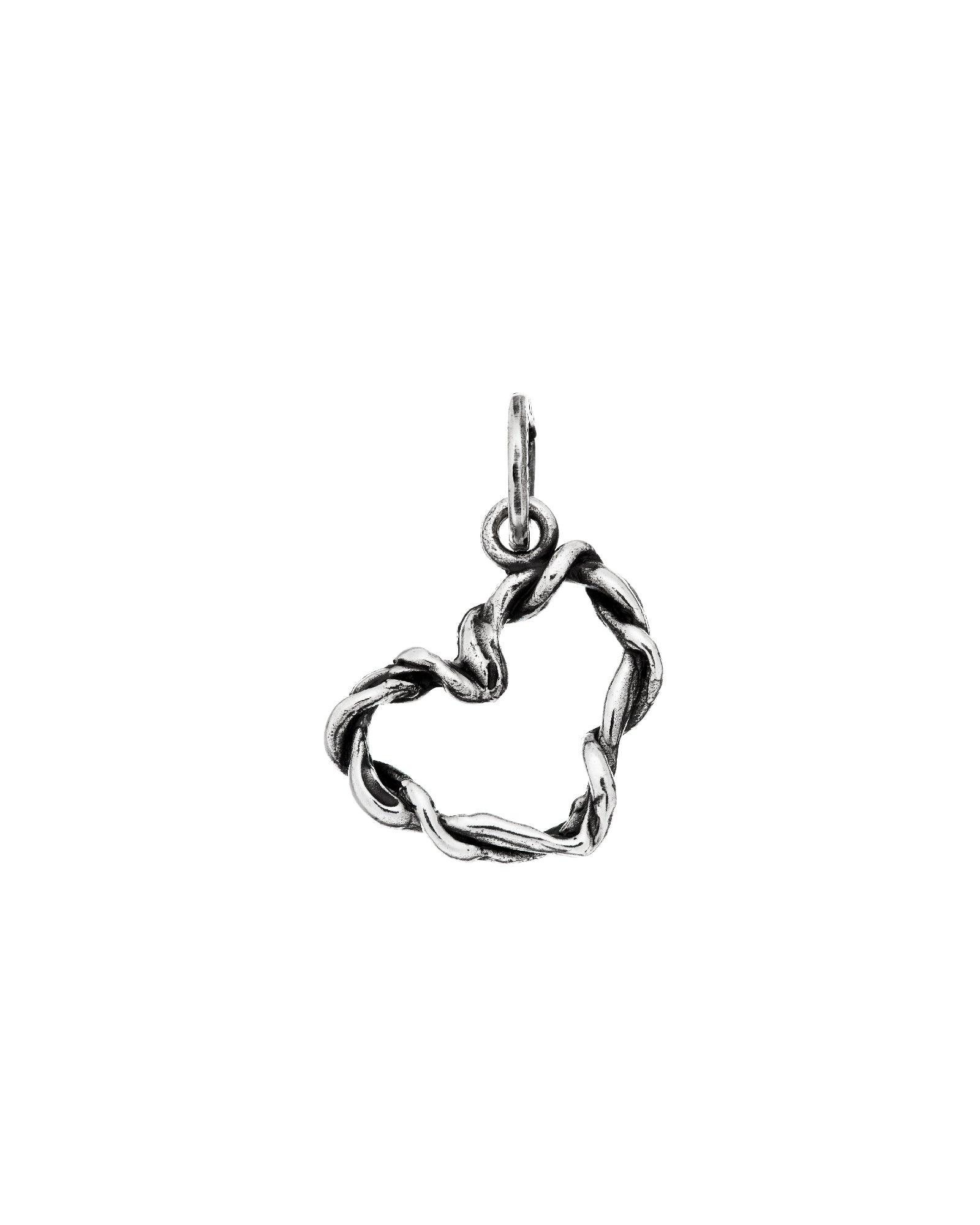 Charm Love-Cuore Intrecci