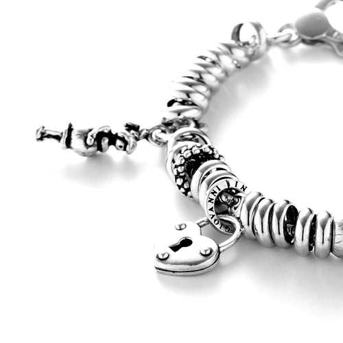 Charm Lucchetto Cuore