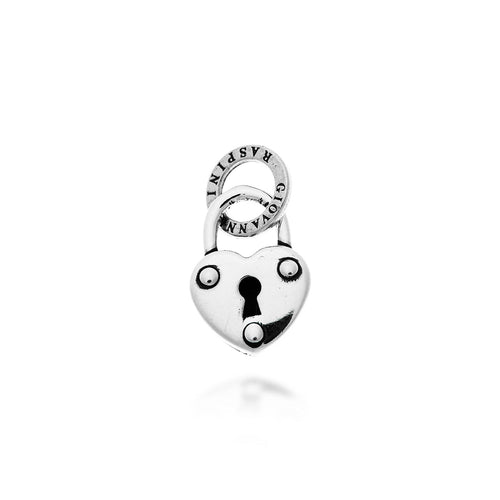Charm Lucchetto Cuore