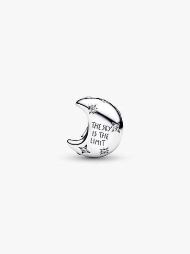 Charm Luna Crescente ’The Sky is the Limit’ Argento Sterling 925 - CHARM
