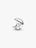 Charm Luna Crescente ’The Sky is the Limit’ Argento Sterling 925 - CHARM