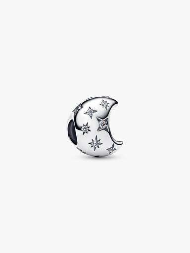 Charm Luna Crescente ’The Sky is the Limit’ Argento Sterling 925 - CHARM