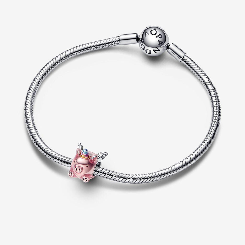 Charm Maialino Unicorno