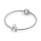 Charm Mamma Orsa e il suo Cucciolo