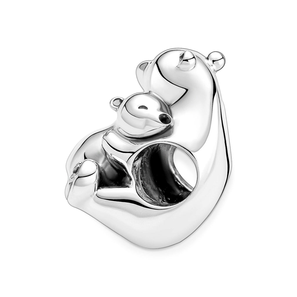 Charm Mamma Orsa e il suo Cucciolo