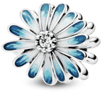 Charm Margherita Blu