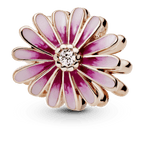 Charm Margherita rosa