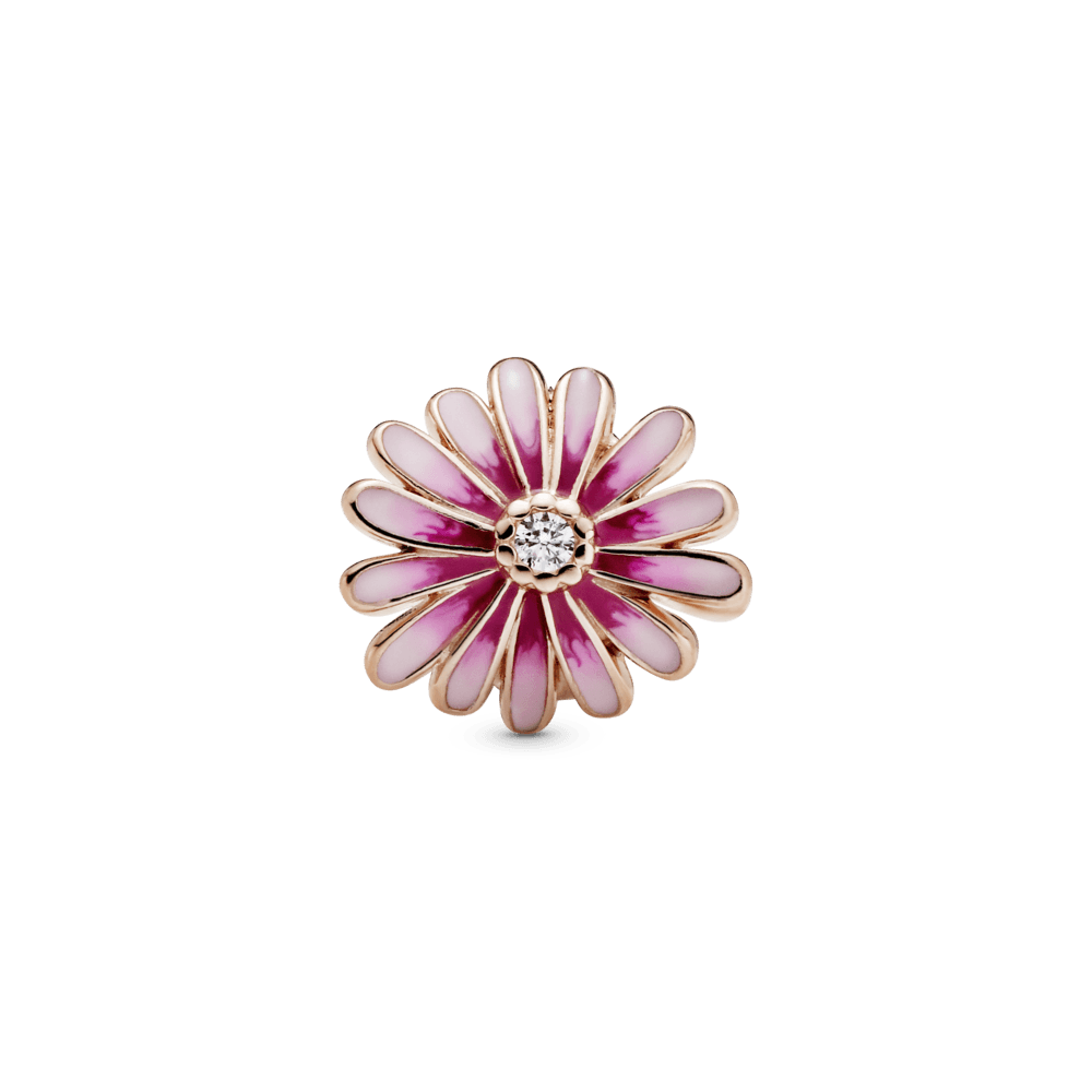 Charm Margherita rosa