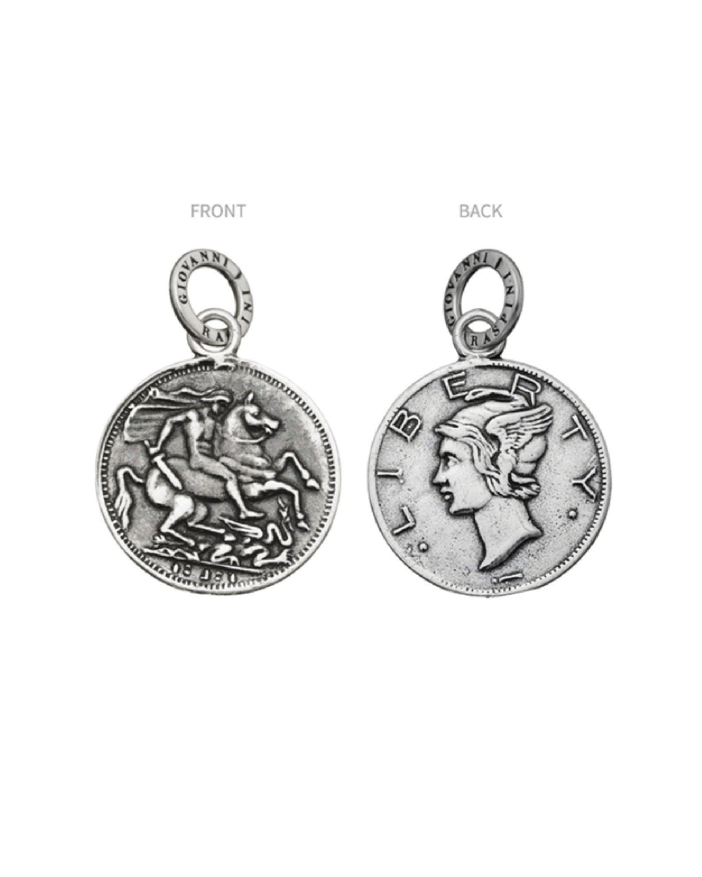 Charm Medaglia Liberty