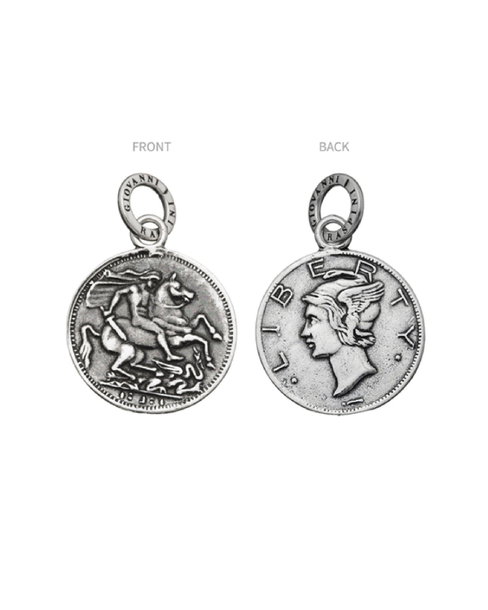 Charm Medaglia Liberty