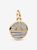 Charm Medallion Alba Pandora ME Placcatura in Oro 14k - CHARM