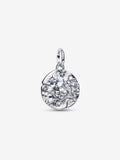 Charm Medallion Fiore di Ciliegio ’Vivat Floreat’ Argento Sterling 925 - CHARM