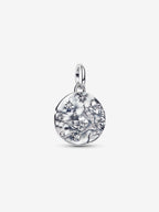 Charm Medallion Fiore di Ciliegio ’Vivat Floreat’ Argento Sterling 925 - CHARM