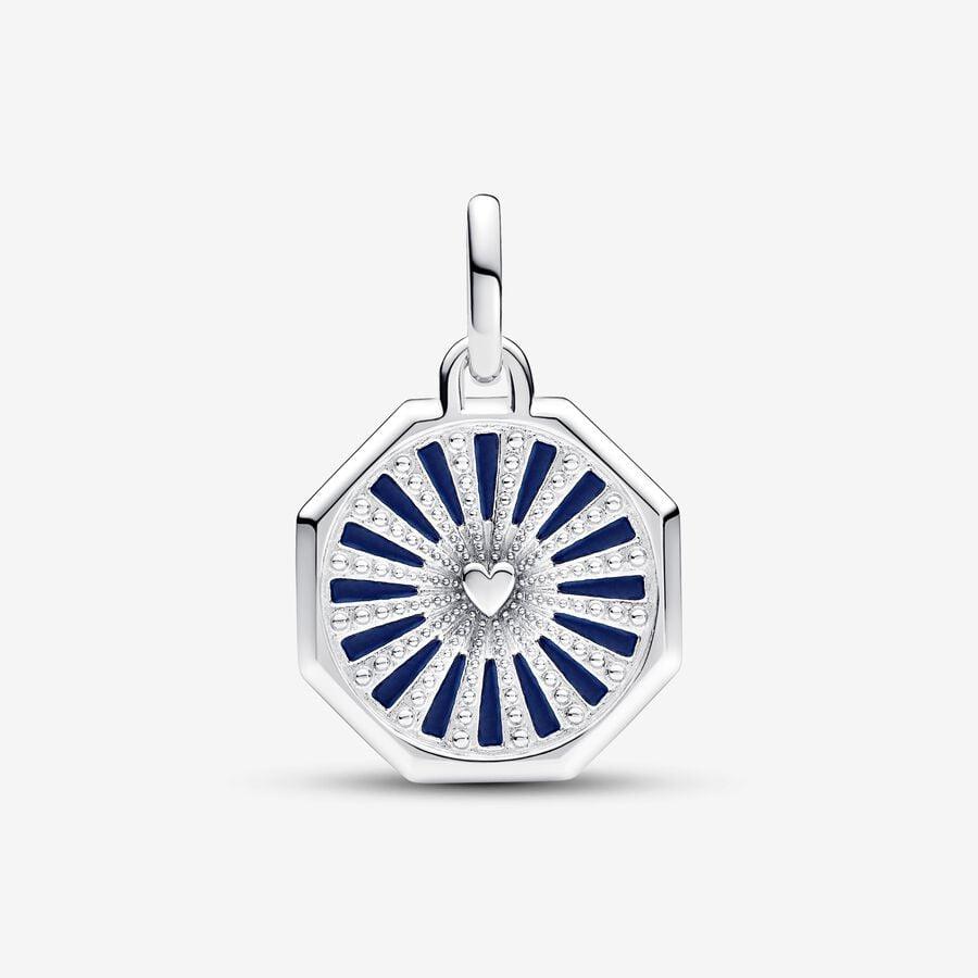 Charm Medallion Galaxy Heart Pandora ME