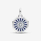 Charm Medallion Galaxy Heart Pandora ME
