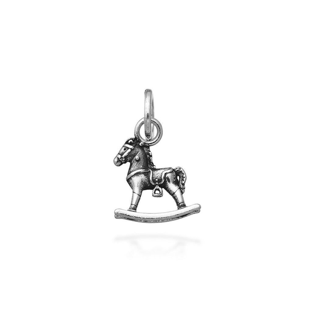 Charm Mini Cavallo A Dondolo