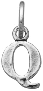 Charm Mini Lettera Logo Q