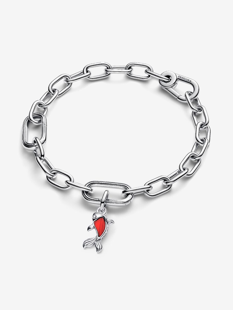 Charm Mini Pendente Carpa Koi Pandora ME Argento Sterling 925 - CHARM