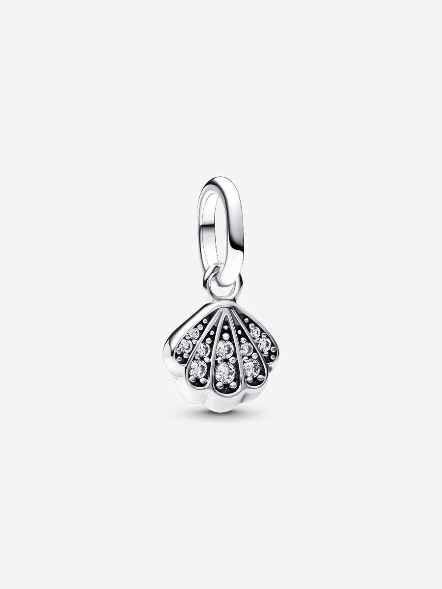 Charm Mini Pendente Conchiglia Pandora ME Argento Sterling 925 - CHARM