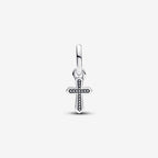 Charm Mini Pendente Cross Pandora ME