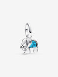 Charm Mini Pendente Elefante Turchese Pandora ME Argento Sterling 925 - CHARM