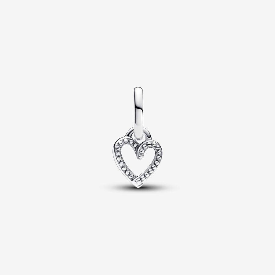 Charm Mini Pendente Freehand Heart Pandora ME