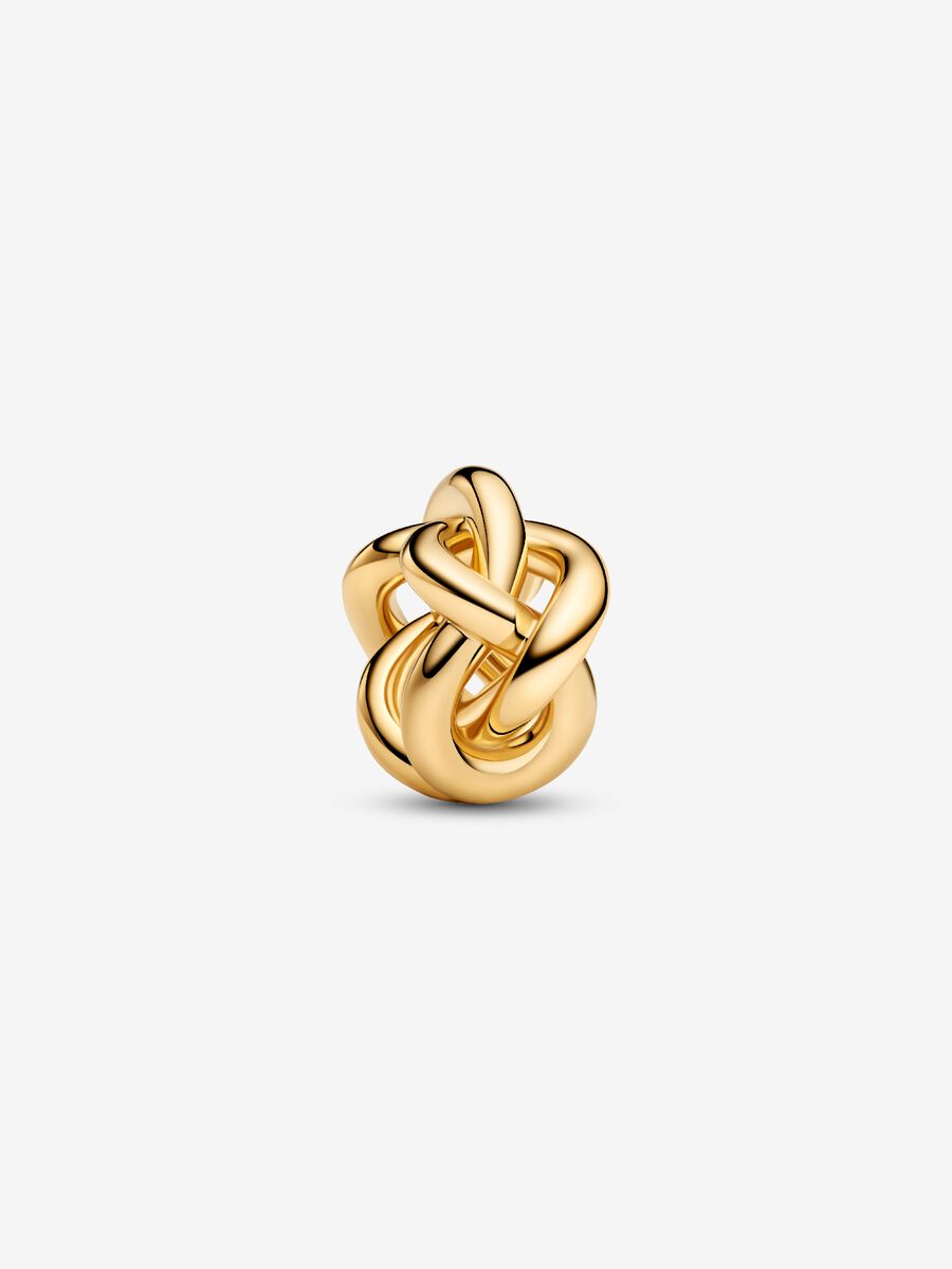 Charm Nodo d’Amore Eterno Placcatura in Oro 14k - CHARM