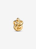 Charm Nodo d’Amore Eterno Placcatura in Oro 14k - CHARM