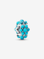 Charm Oceano Color Turchese Argento Sterling 925 - CHARM