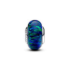 Charm Opale Verde e Blu