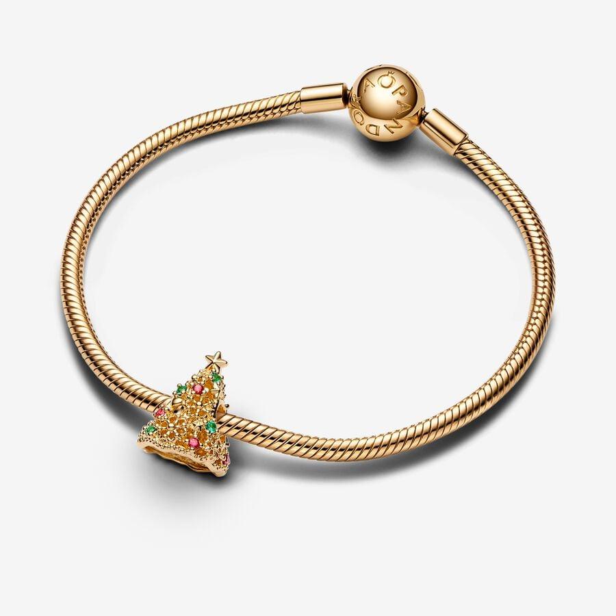 Charm Openwork Albero di Natale