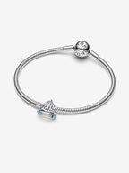 Charm Openwork Barca Argento Sterling 925 - CHARM