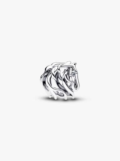 Charm Openwork Cavallo Argento Sterling 925 - CHARM