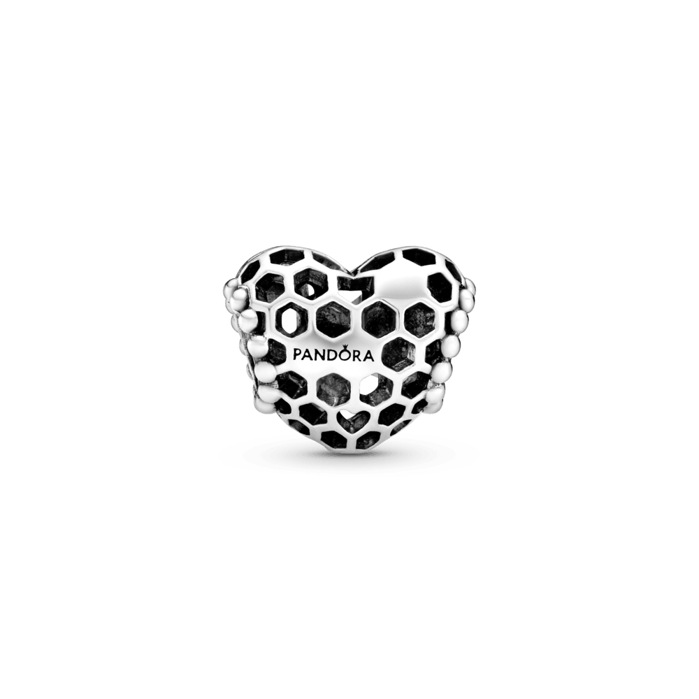 Charm Openwork Cuore Nido D’ape