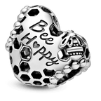 Charm Openwork Cuore Nido D’ape