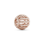 Charm openwork decorato con sfere