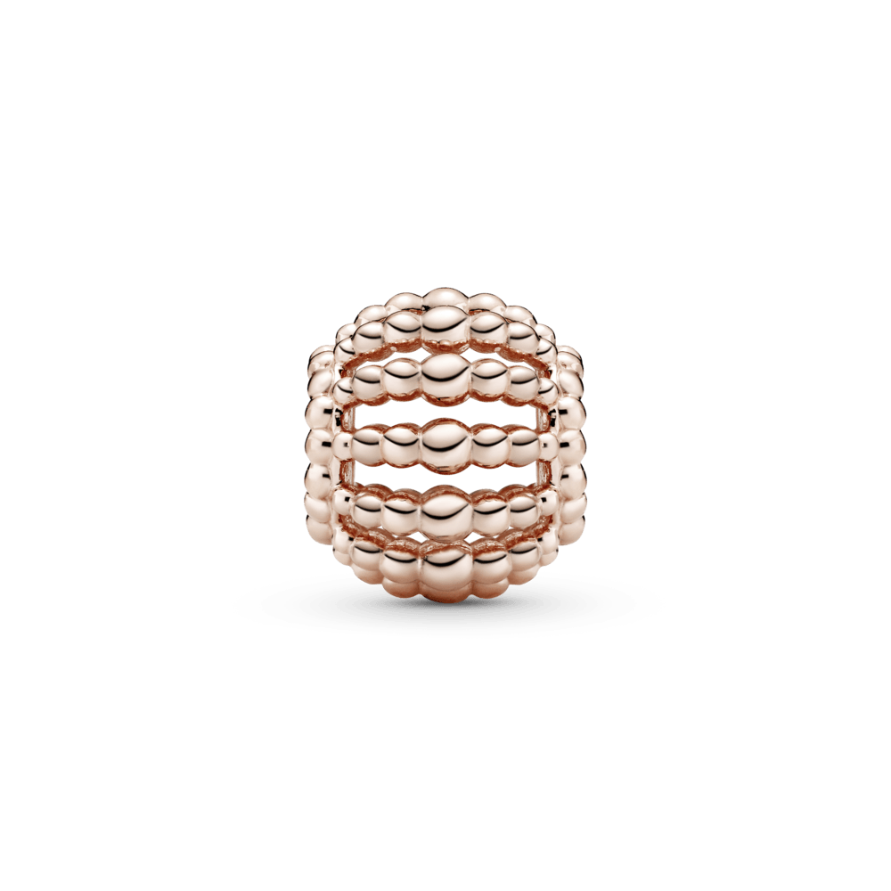 Charm openwork decorato con sfere