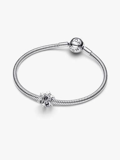 Charm Openwork Fiocco di Neve Argento Sterling 925 - CHARM