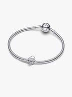 Charm Openwork Lucchetto Cuore Argento Sterling 925 - CHARM