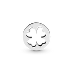 Charm Openwork Quadrifoglio