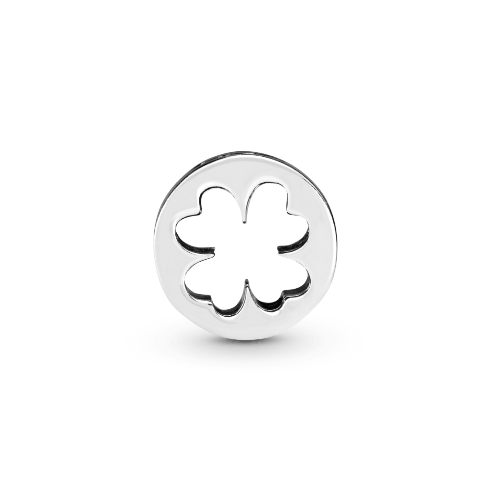 Charm Openwork Quadrifoglio